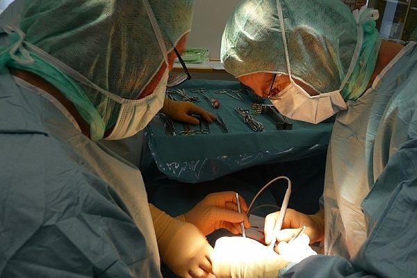 Operation Chirurgie Thun